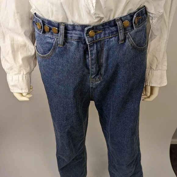 Heritage Palmer Straight Leg Jeans XL - Picture 3 of 9